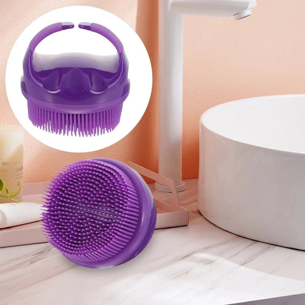 Bath Brush Shower Body Scrubber Skin Exfoliator Man Child Back for