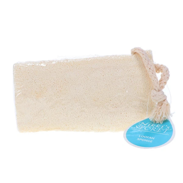 Nikki Secret Large Loofah Sponge