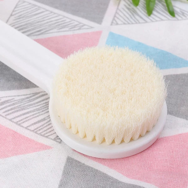 Bath Brush Exfoliating Back Scrubber for Shower Skin Exfoliator Long Handle
