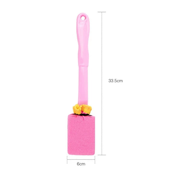 Long Handle Bath Brush Bathroom Shower Brush Random Color Shower brush