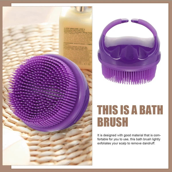 Bath Brush Shower Body Scrubber Skin Exfoliator Man Child Back for