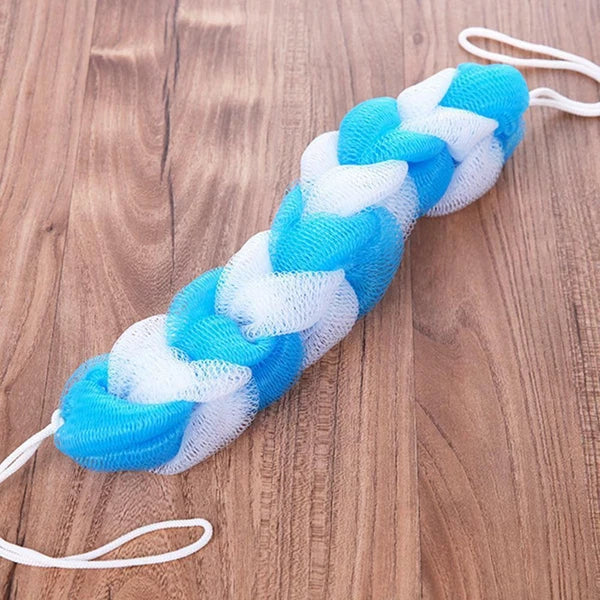 Back Scrubber Bath Shower Mesh Sponge Exfoliating Body Brush Puff  HOTUS
