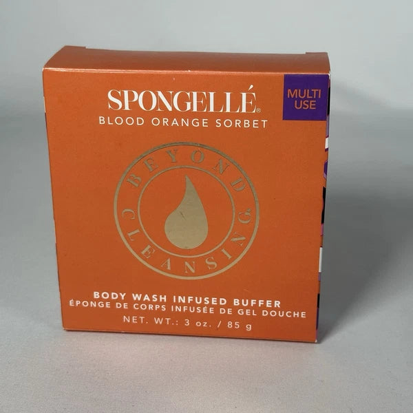 Spongelle body wash infused buffer - New - Blood Orange Sorbet