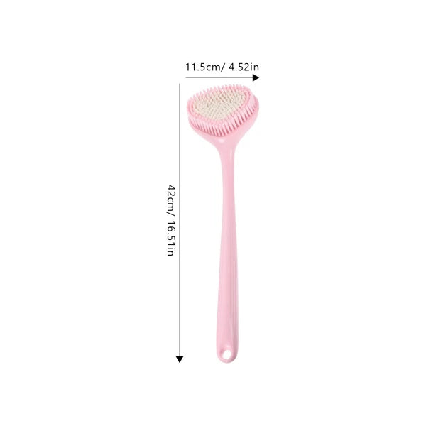 Back Rub Bath Brush Man Body Scrubber Exfoliator for Shower Cleaning