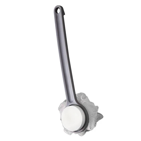 Bath Ball Brush Body Shower Scrubber Exfoliating for Child Back Double-sided