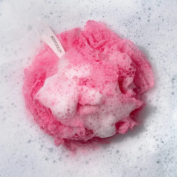 EcoTools Exfoliating EcoPouf 6 Pack Bathing Sponges Vegan Cruelty Free