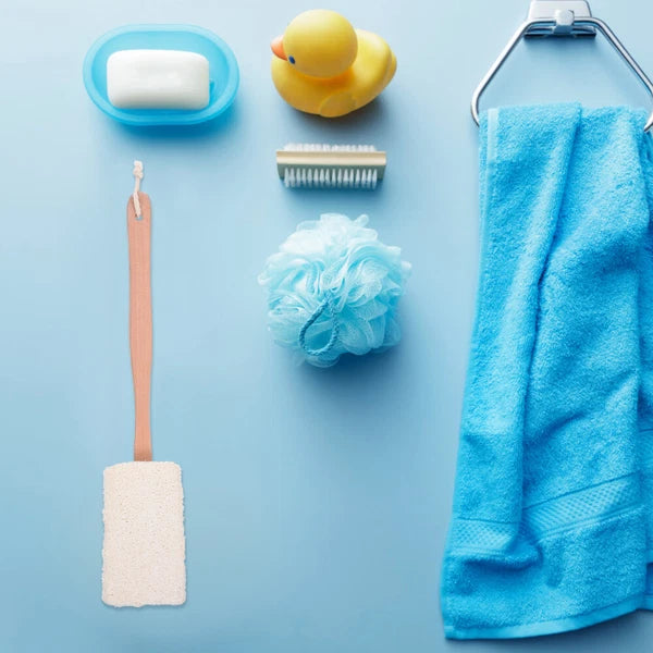 Soft Back Brush Loofah Dish Bath Tool Natural Scrubber