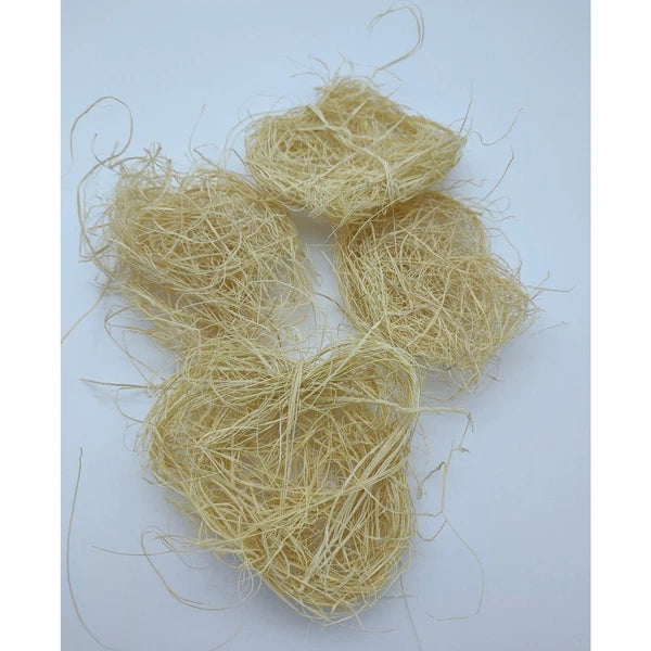 10 pieces of African Exfoliating nest sponge (kankan)