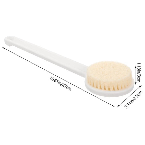 Back Scrubbing Brush Skin Exfoliating Bath Massage Bristles Suitable Scrubber