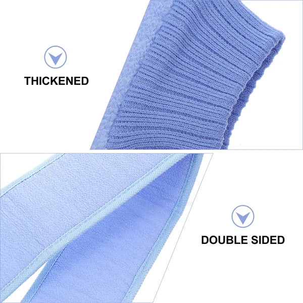 Back Rub Artifact Elderly Long Handle Bath Brush Shower Scrubber