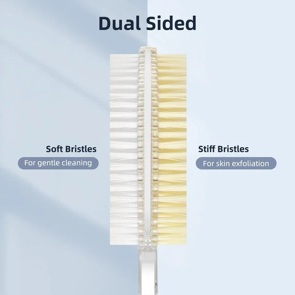 Long Handle Back Scubber Bath Body Shower Brush Exfoliating Skin Scrubber