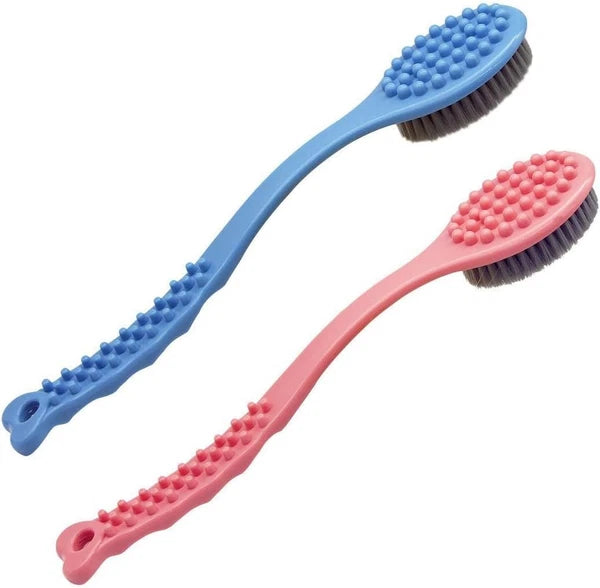 Bath Brush with Long Handle,Back Cleaning Brush,Back Scrubber -Bath & Shower UK