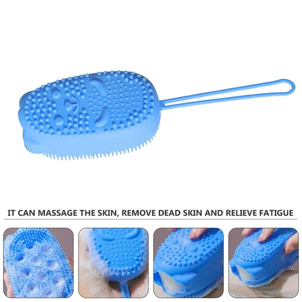 Artifact for Bathing Man Body Sponges Shower Accessory Children Brush