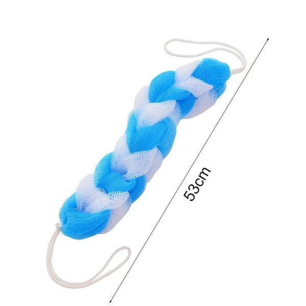 Back Scrubber Bath Shower Mesh Sponge Exfoliating Body Brush Puff  HOTUS