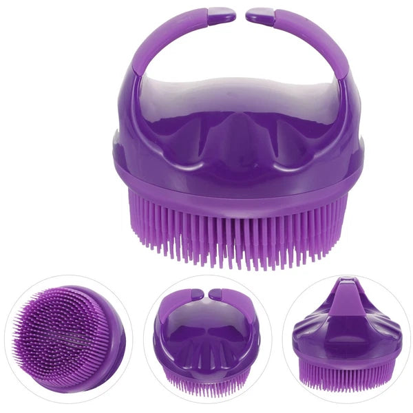 Bath Brush Child Back Shower Scrubber Exfoliating for Silicone Body