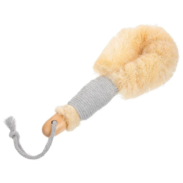 Bath Brush Back Shower Scrubber Dry Brushing Body Bathroom Bathing