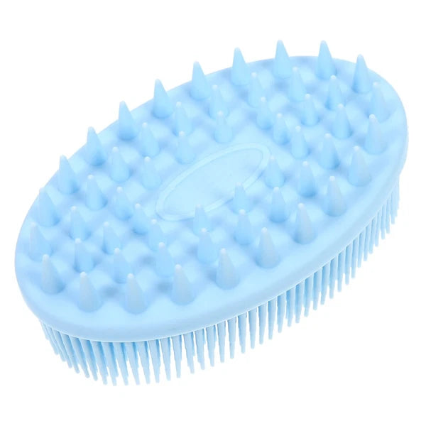 2 Pack Silicone Bath Brush Body Brushes for Shower Scrubber Baby