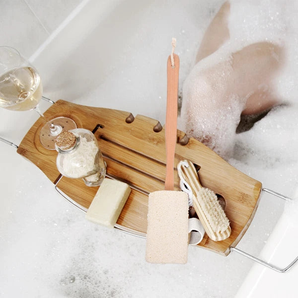 Soft Back Brush Loofah Dish Bath Tool Natural Scrubber