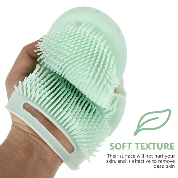 Household Bath Brush Brush Silicone Bathing Glove Brush