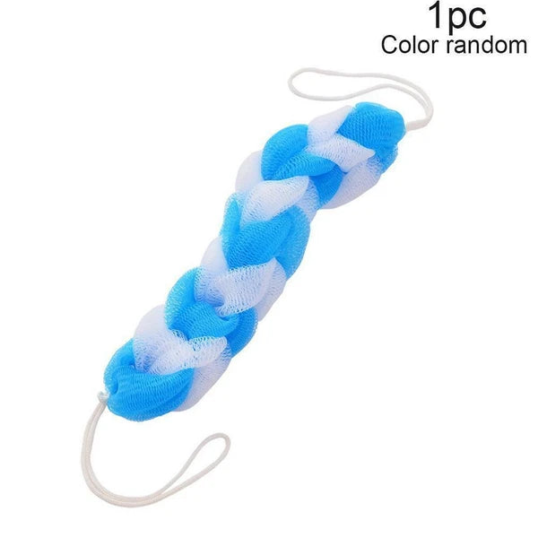 Back Scrubber Bath Shower Mesh Sponge Exfoliating Body Brush Puff  HOTUS
