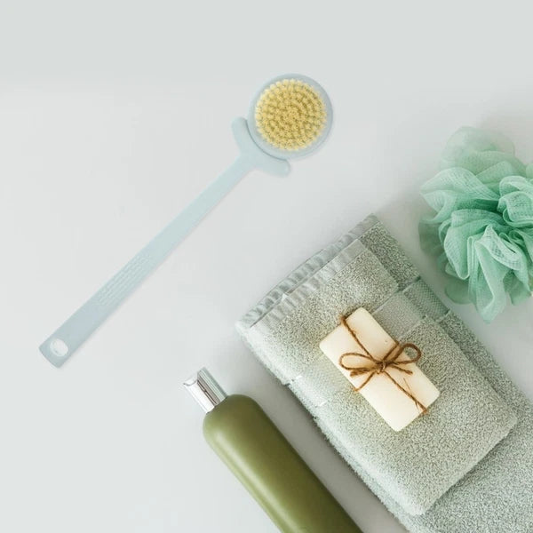 Flower Bath Brush Back Scrubber for Shower Exfoliating Body Bathing