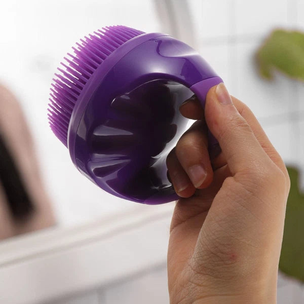 Bath Brush Shower Body Scrubber Skin Exfoliator Man Child Back for
