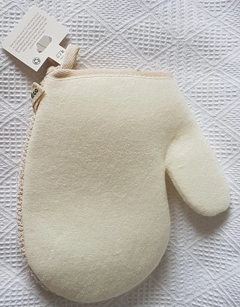 So Eco Mit ~ 2-in-1 Exfoliating Glove ~ Dry Body Brushing ~ NEW