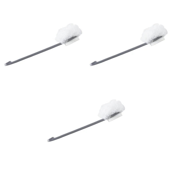 3 PCS Bath Ball Brush Child Back Scrubber for Shower Exfoliating