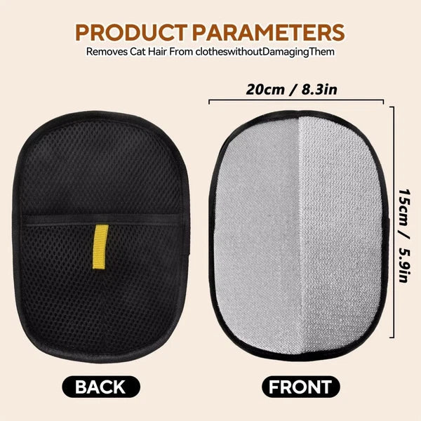 Touch Cleaning Brush Magic Gloves, Pet Dog Cat Massage Hair Removal Bathing Comb