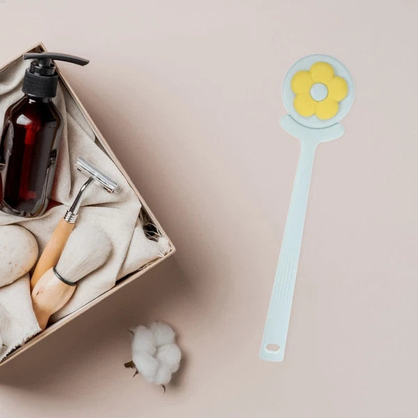 Flower Bath Brush Back Scrubber for Shower Exfoliating Body Bathing