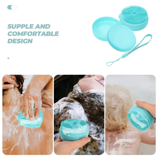 Bath Brush Body Shampoo Bridegroom Dad Handle Shower Scrubber for Women