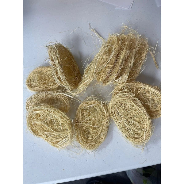 10 pieces of African Exfoliating nest sponge (kankan)