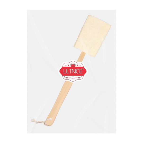 Loofah Bath Brush Miss Shower Scrubber for Cleaning Skin Dry Brushing