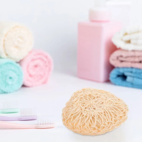 2 Pcs Sisal Bath Brush All Bathroom Accessories Body Wash Scrubber Man for