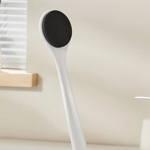Lotion Self Applicator Aid Shower Scrubber Sponge Bath Back Brush Long Handle UK