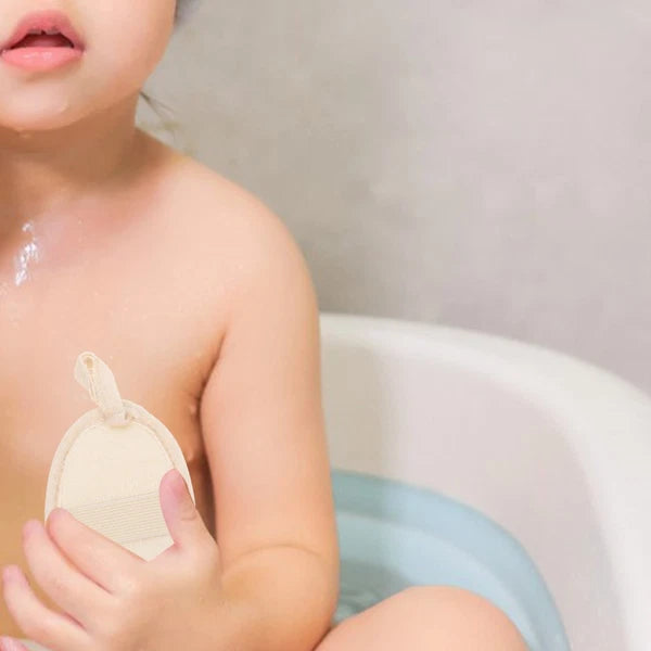 2 Pcs Loofah Bathing Scrub Exfoliating Brush Back Cleaning Scrubber