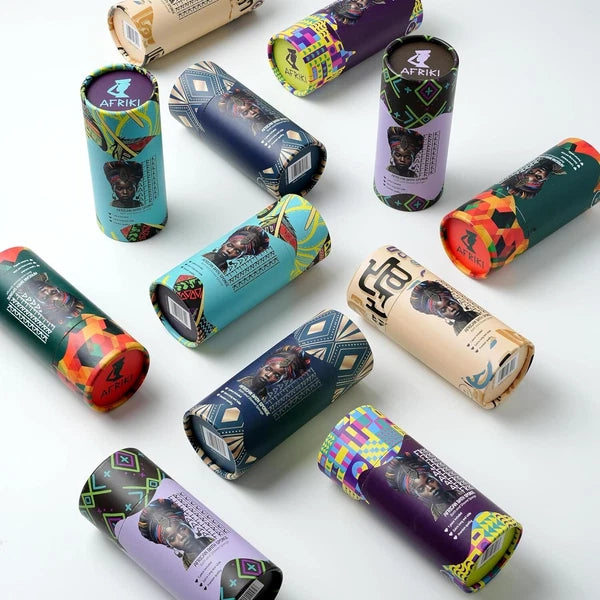 African Net Sponge, Authentic African Exfoliating Sponge, Black Owned, Back S...