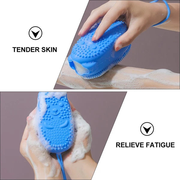 Artifact for Bathing Man Body Sponges Shower Accessory Children Brush
