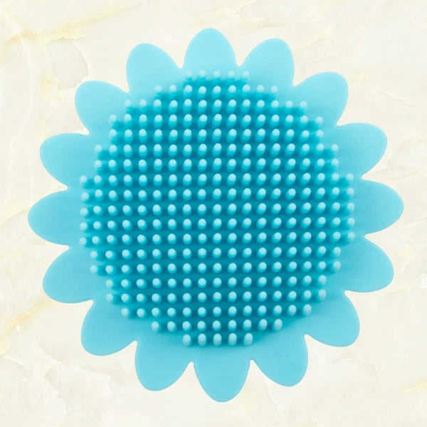 Shampoo Brush Durable Bath Brush for Baby Kids (Blue) baby shower brush