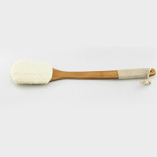 Loofah Bath Brush Shower Exfoliating Bathtub Scrubber Man Practical Long Handle