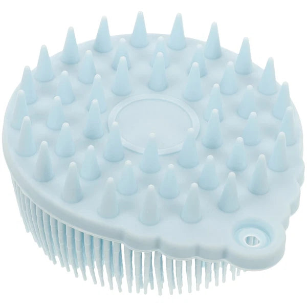 Bath Brush Child Hair Scrubber for Scalp Silicone Face Scrubbers