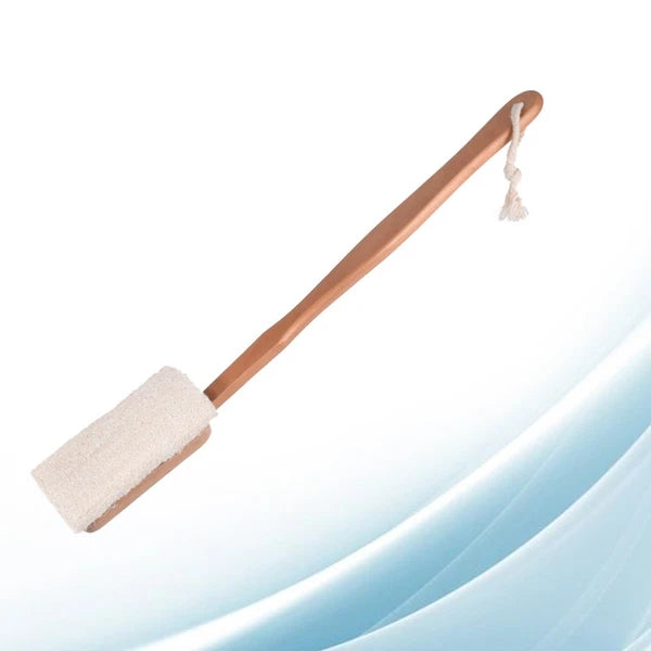 Loofah Bath Brush Natural Back Scrubber Exfoliating Body for Bathing