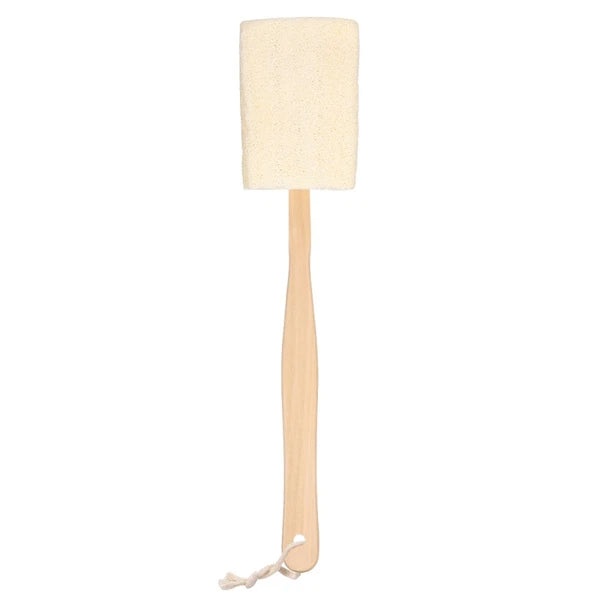 Loofah Bath Brush Hand Scrubber Back Scrubbing Work Miss Exfoliating Wash