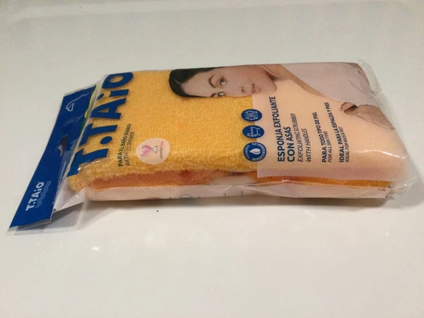 Back Scrubber Relax Exfoliating Bath & Shower Back Scrubber with Handle NEW LOOK