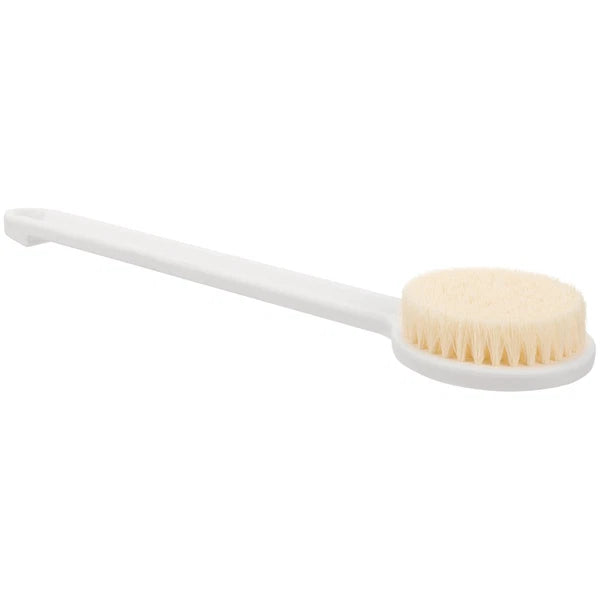 Back Scrubbing Brush Soft Body Scrubber Dry Brushing Bath Bathbrush