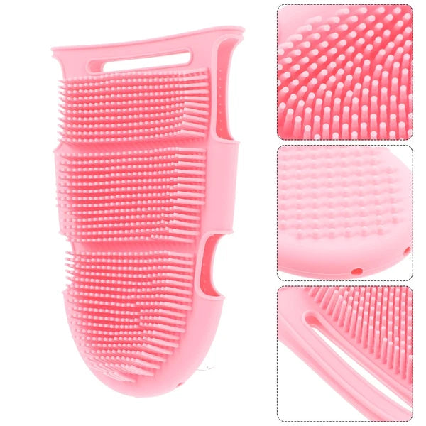 Bath Brush Glove Body Shower Scrubber for Men Miss Man Exfoliating Scrubbing