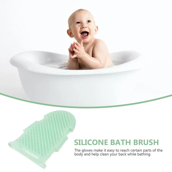 Household Bath Brush Brush Silicone Bathing Glove Brush