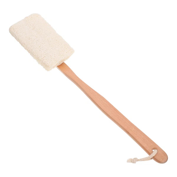 Soft Back Brush Loofah Dish Bath Tool Natural Scrubber