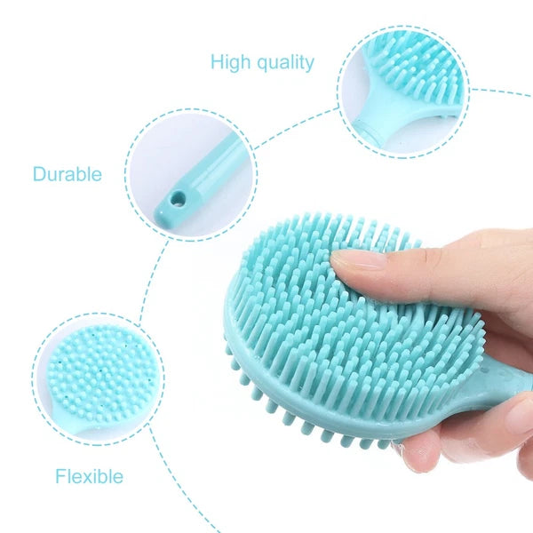 Bath Brush Man Shower Back Scrubber Women for Exfoliating Brushes