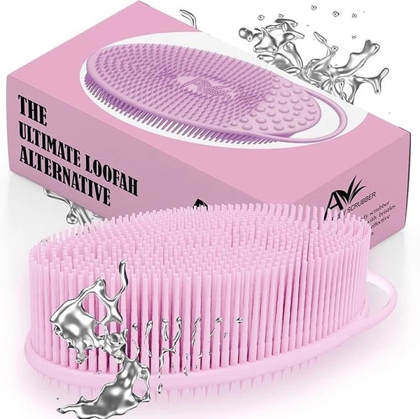 THE ULTIMATE LOOFAH ALTERNATIVE BODY SCRUBBER PINK